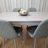 Dining Table Set with 4 Chairs Dining Room and Kitchen table set of 4