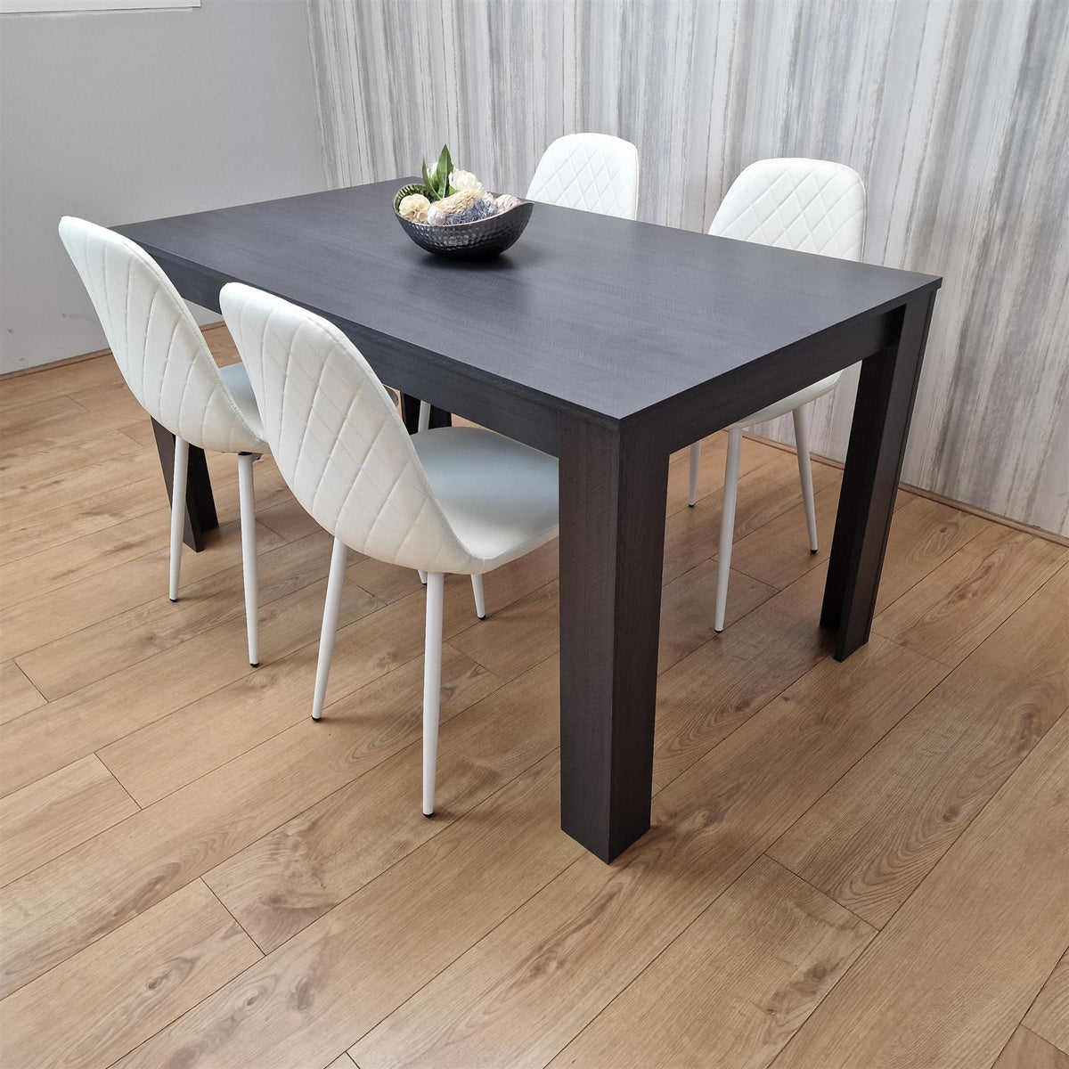Dining Table Set with 4 Chairs Dining Room, Kitchen table set of 4