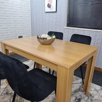 Dining Table Set with 4 Chairs Dining Room and Kitchen table set of 4