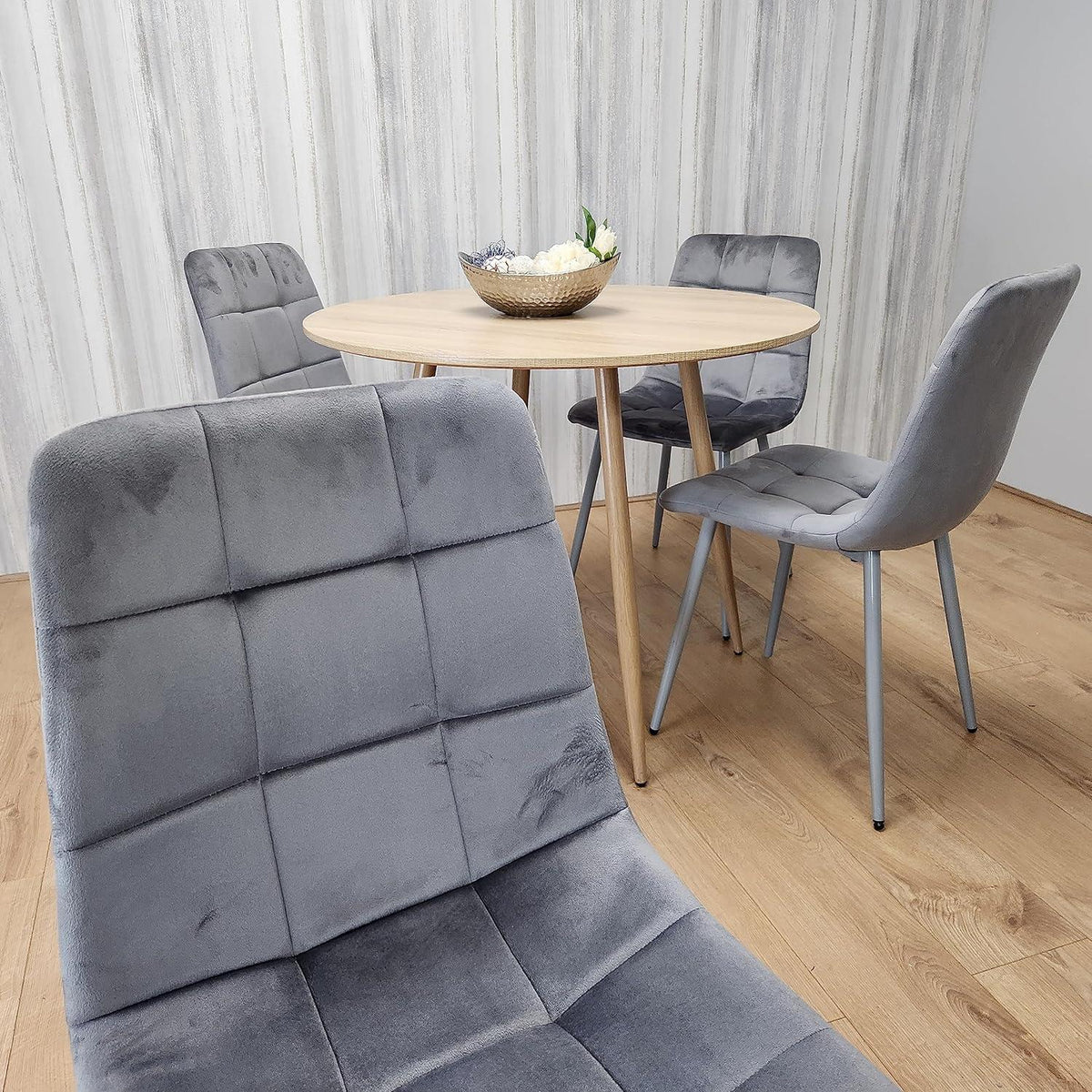 Dining Table Set with 4 Chairs Dining Room, and Kitchen table set of 4