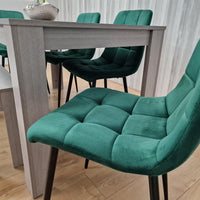 Dining Table Set with 4 Chairs Dining Room, Kitchen table set of 4, and Bench