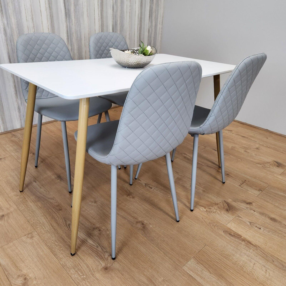 Dining Table Set with 4 Chairs Dining Room and Kitchen table set of 4