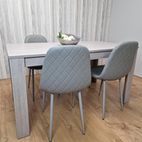 Dining Table Set with 4 Chairs Dining Room and Kitchen table set of 4