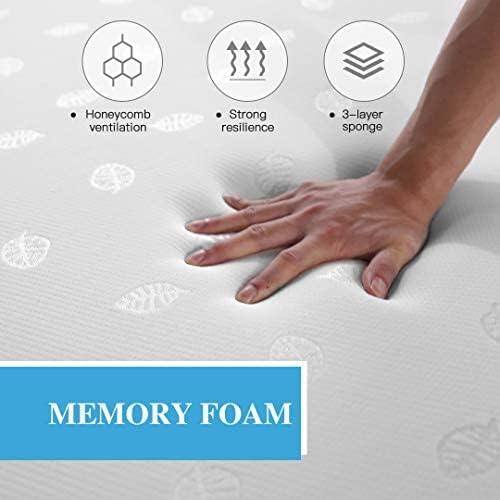 Double Bed 4FT6 High Quality Memory Foam Mattress