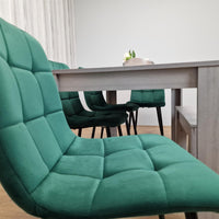 Dining Table Set with 4 Chairs Dining Room, Kitchen table set of 4, and Bench