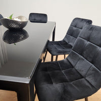 Dining Table Set with 6 Chairs Dining Room and Kitchen table set of 6