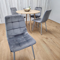 Dining Table Set with 4 Chairs Dining Room, and Kitchen table set of 4