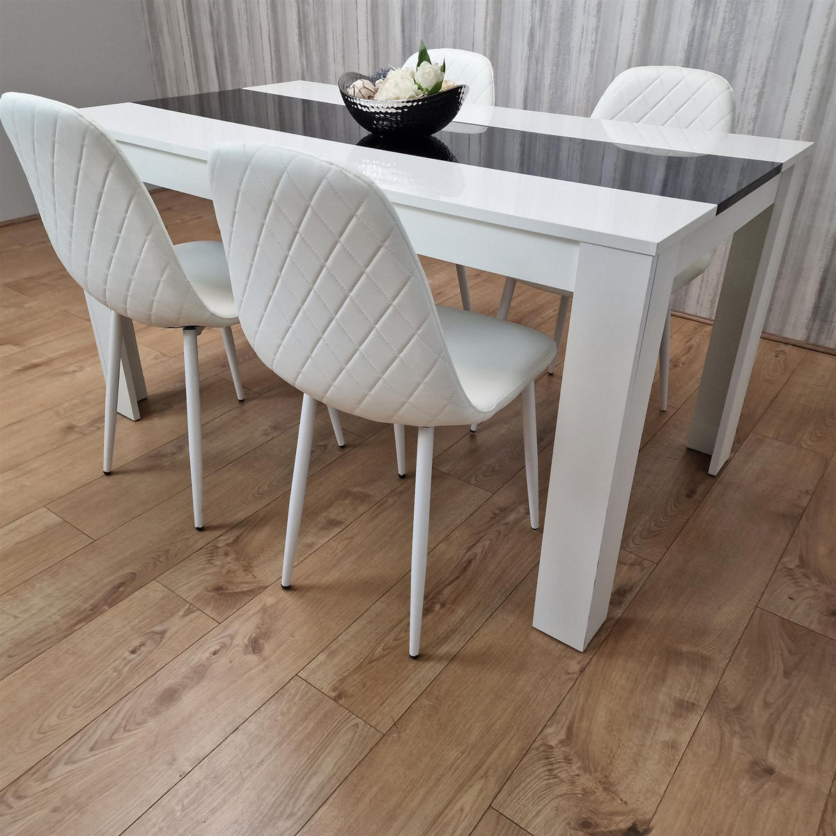 Dining Table Set with 4 Chairs Dining Room and Kitchen table set of 4