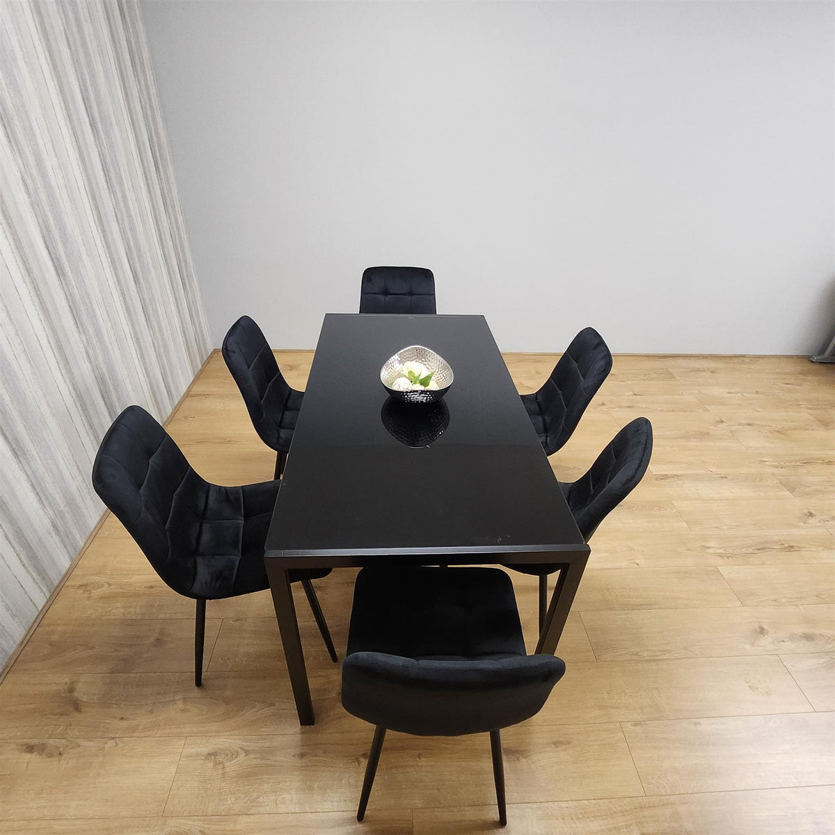 Dining Table Set with 6 Chairs Dining Room and Kitchen table set of 6