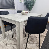 Dining Table Set with 4 Chairs Dining Room and Kitchen table set of 4
