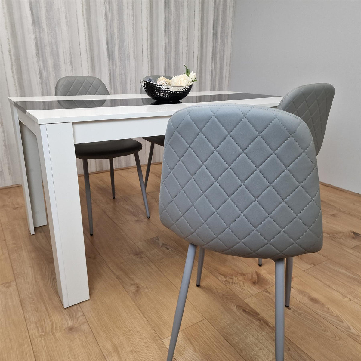 Dining Table Set with 4 Chairs Dining Room, and Kitchen table set of 4