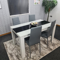 Dining Table Set with 4 Chairs Dining Room, and Kitchen table set of 4