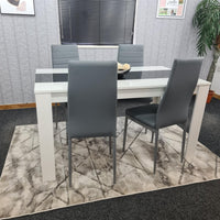 Dining Table Set with 4 Chairs Dining Room, and Kitchen table set of 4