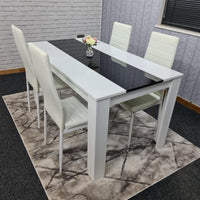 Dining Table Set with 4 Chairs Dining Room, and Kitchen table set of 4