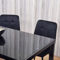 Dining Table Set with 6 Chairs Dining Room and Kitchen table set of 6