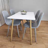 Dining Table Set with 4 Chairs Dining Room and Kitchen table set of 4