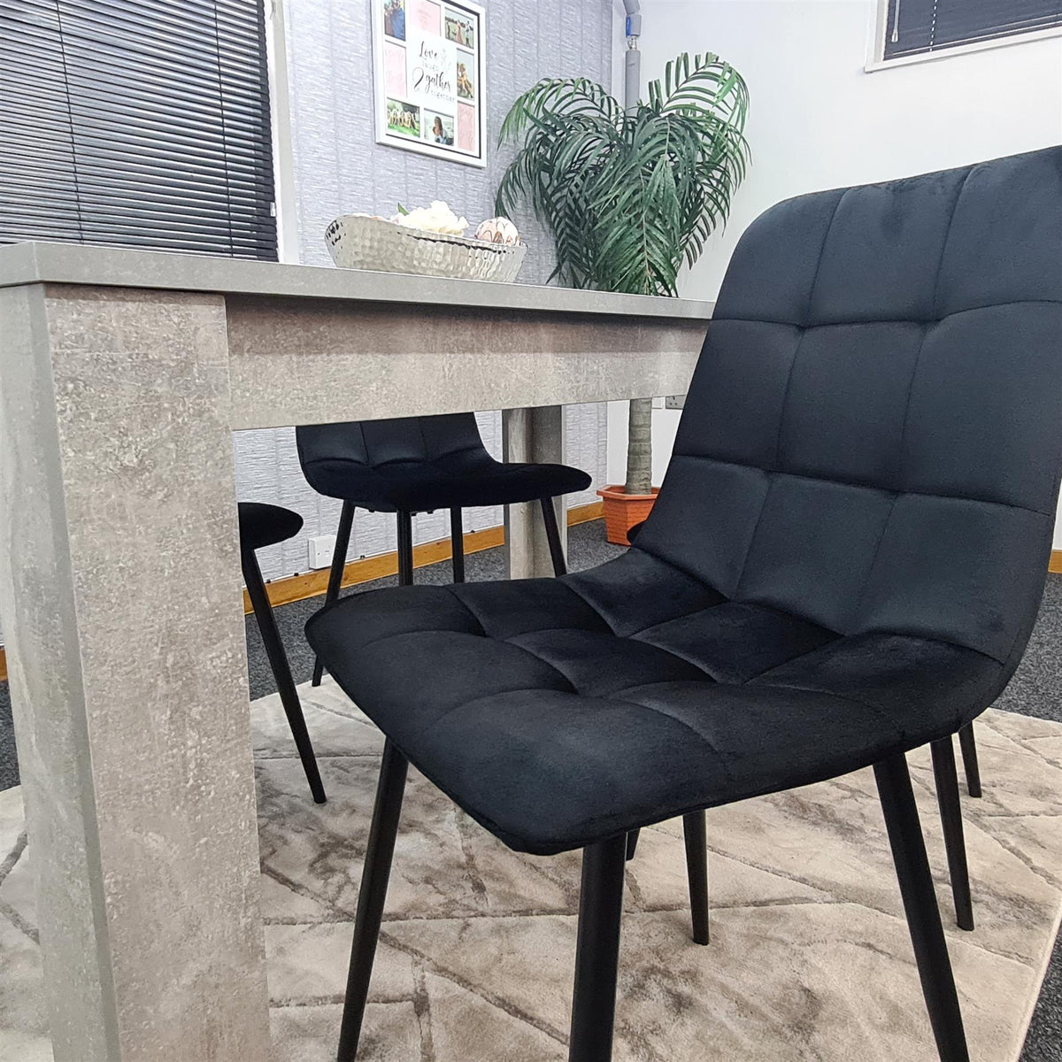 Dining Table Set with 4 Chairs Dining Room and Kitchen table set of 4