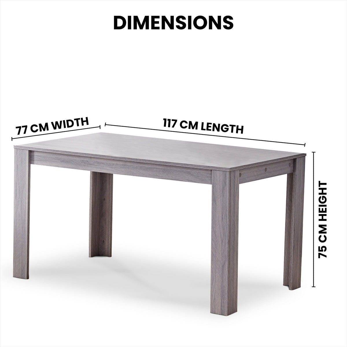 Dining Table and 4 Chairs With Bench Grey 4 Grey Velvet Chairs Wood Table Dining Set Furniture