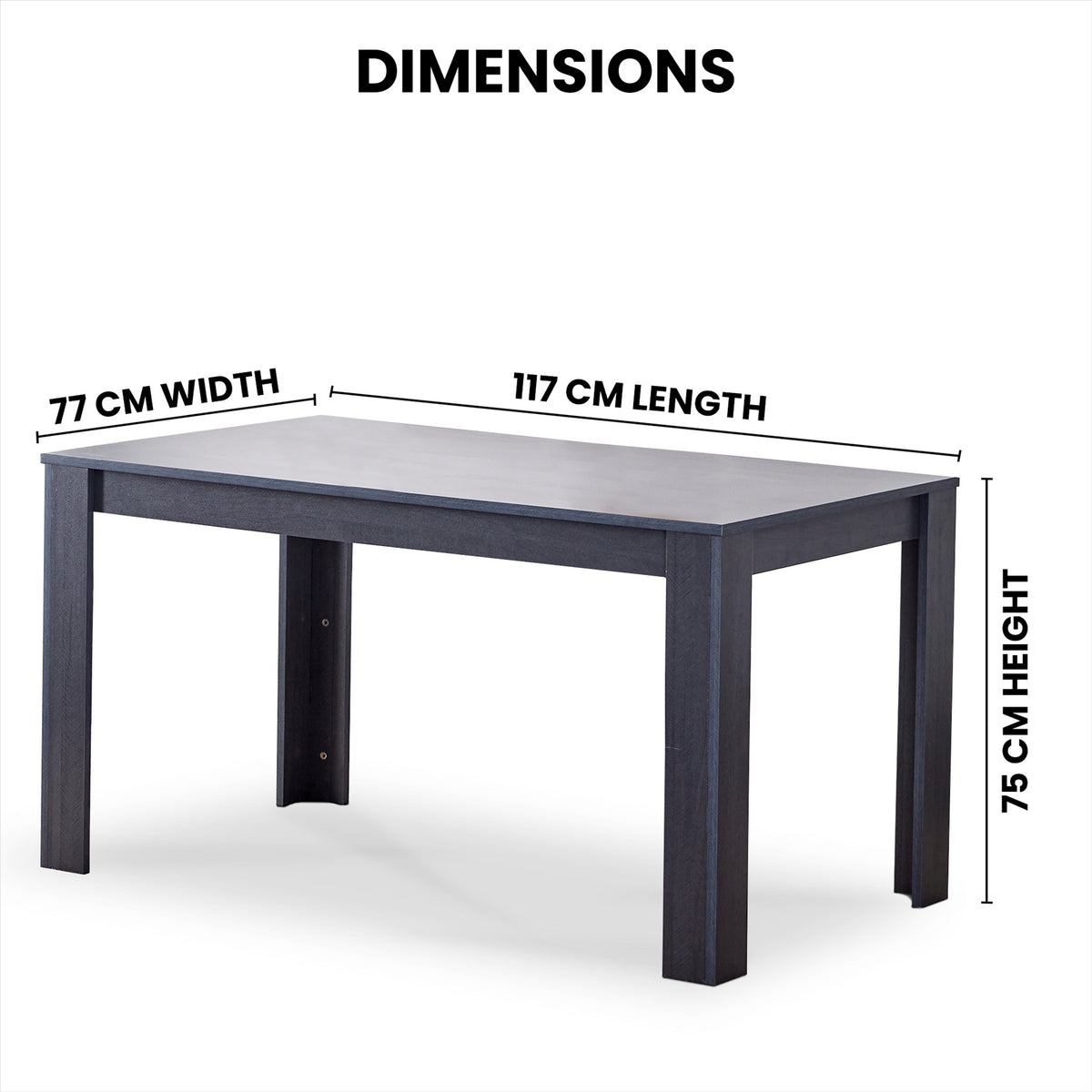 Dining Table and 2 Chairs With Bench Dark Grey Table 2 Grey Velvet Chairs Wood Table Dining Set Furniture