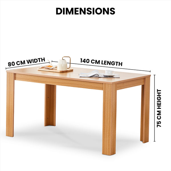 Dining Table and 2 Chairs With Bench Oak Effect Wood Table 2 Grey Velvet Chairs Dining Room