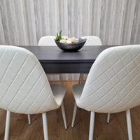 Dining Table Set with 4 Chairs Dining Room, Kitchen table set of 4