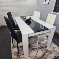 Dining Table Set with 4 Chairs Dining Room, and Kitchen table set of 4