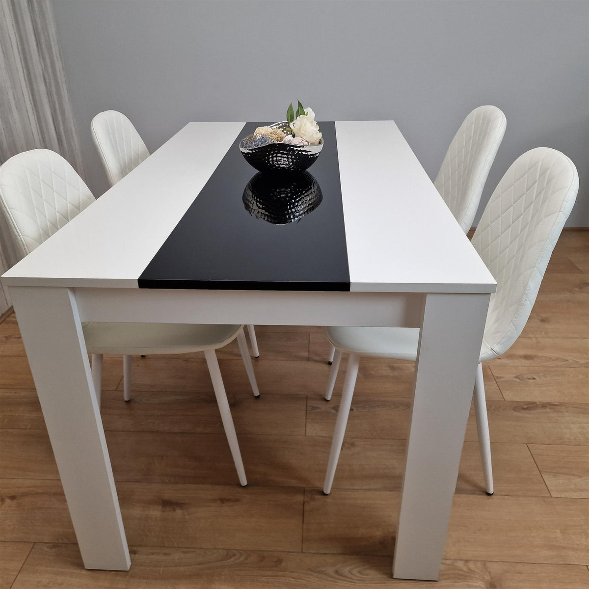 Dining Table Set with 4 Chairs Dining Room and Kitchen table set of 4