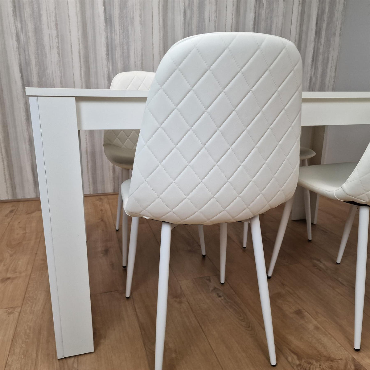 Dining Table Set with 4 Chairs Dining Room and Kitchen table set of 4