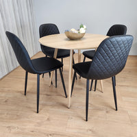 Dining Table Set with 4 Chairs Dining Room, and Kitchen table set of 4