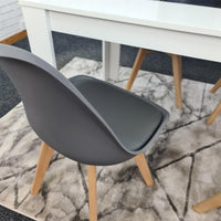 Dining Table Set with 4 Chairs Dining Room, and Kitchen table set of 4