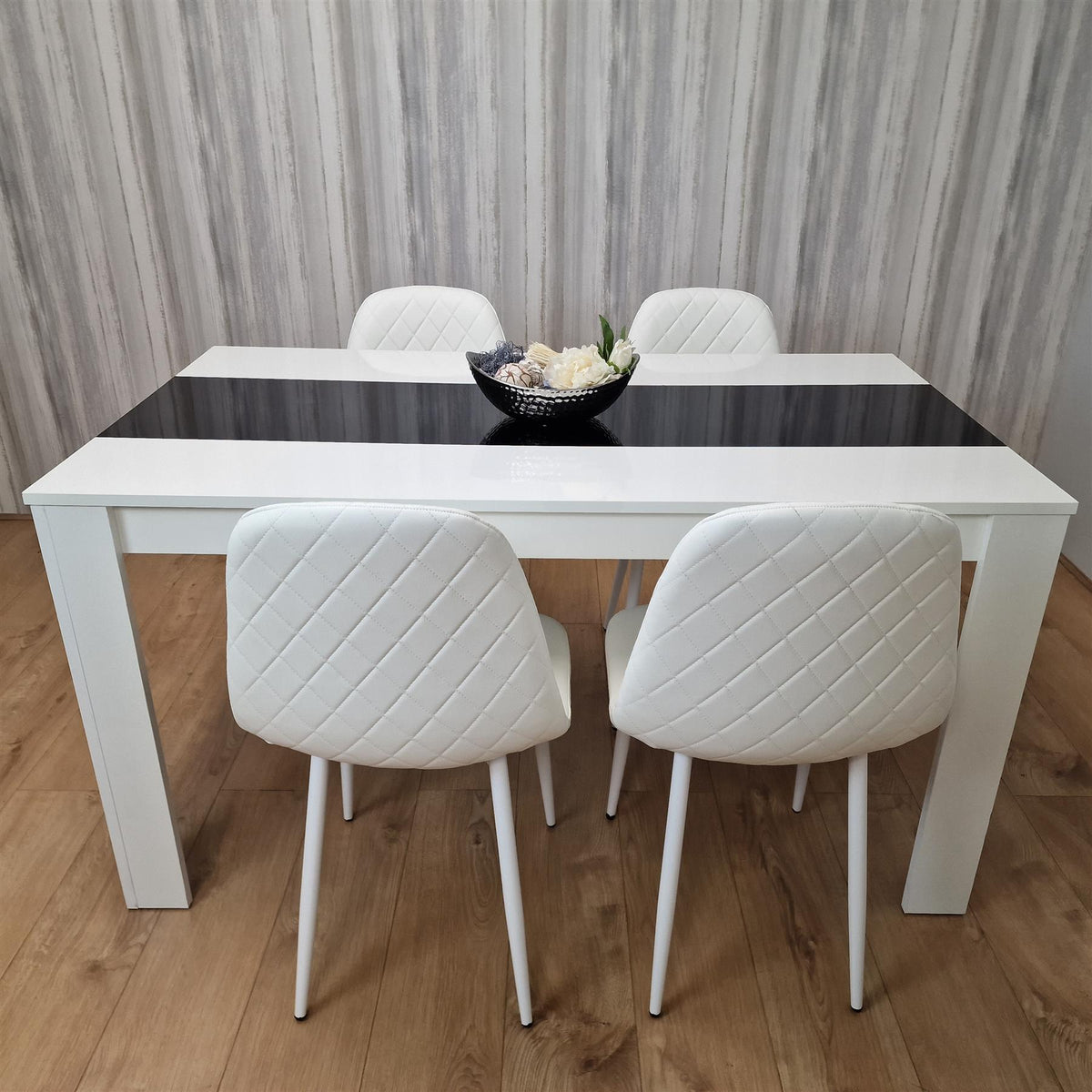 Dining Table Set with 4 Chairs Dining Room and Kitchen table set of 4