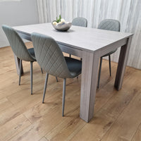 Dining Table Set with 4 Chairs Dining Room, and Kitchen table set of 4