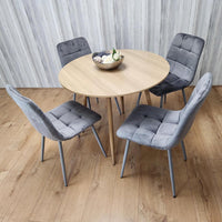 Dining Table Set with 4 Chairs Dining Room, and Kitchen table set of 4