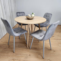Dining Table Set with 4 Chairs Dining Room, and Kitchen table set of 4