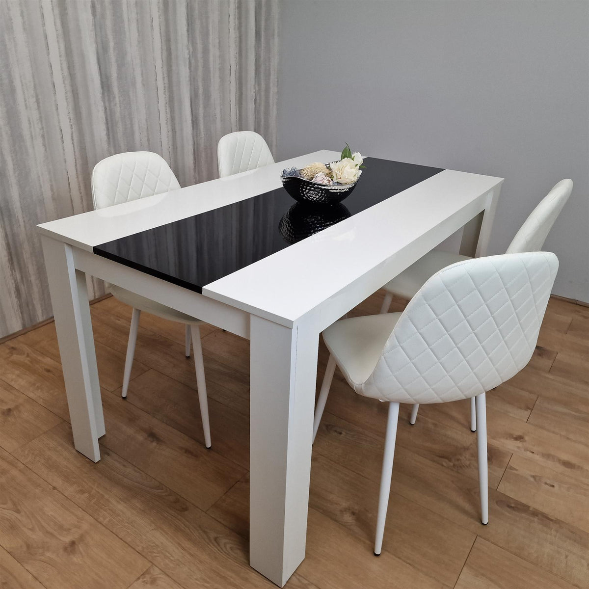 Dining Table Set with 4 Chairs Dining Room and Kitchen table set of 4