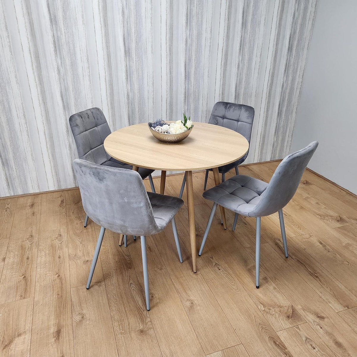 Dining Table Set with 4 Chairs Dining Room, and Kitchen table set of 4