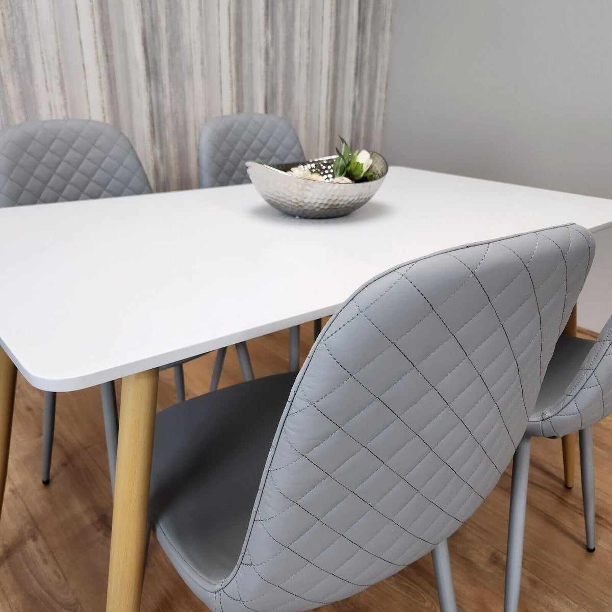 Dining Table Set with 4 Chairs Dining Room and Kitchen table set of 4