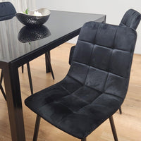 Dining Table Set with 4 Chairs Dining Room and Kitchen table set of 4